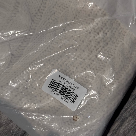 NWT Red Taylor’s Version Cardigan OFFICIAL Taylor Swift XS/S - Picture 5 of 8